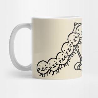 Caterpillar Mug